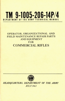 Commercial Rifles (TM 9-1005-206-14P/4)